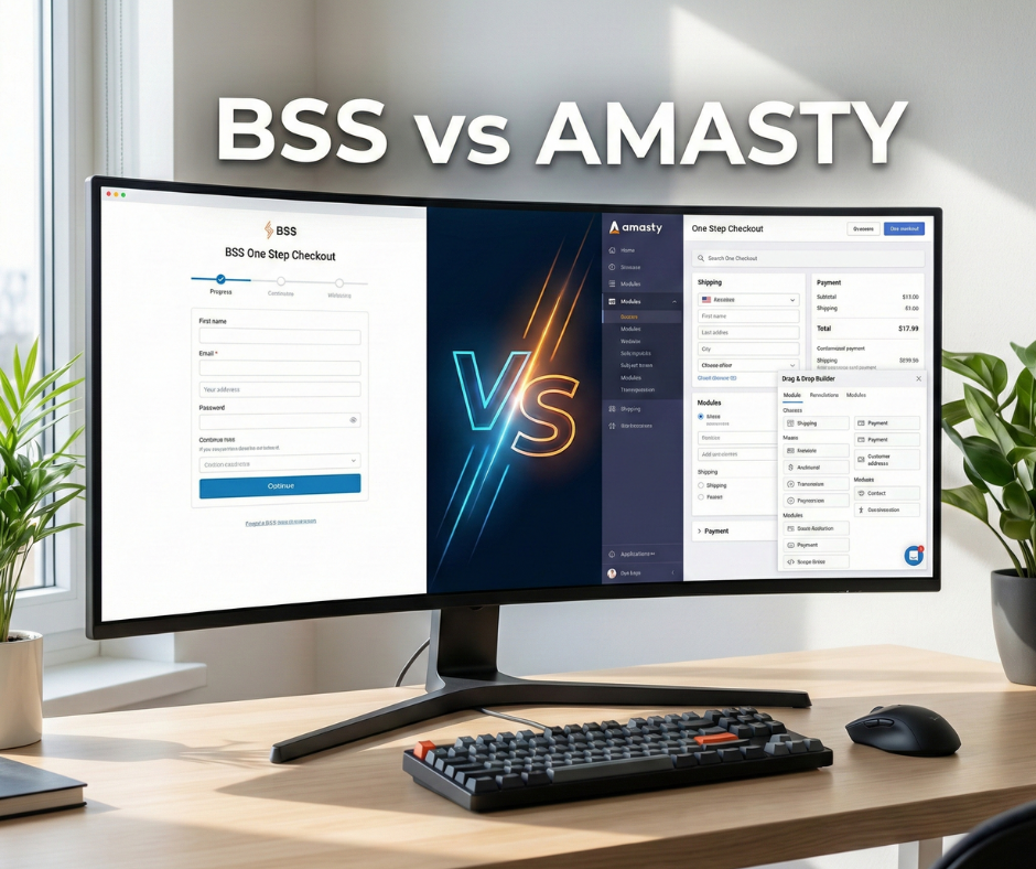 BSS One Step Checkout vs Amasty One Step Checkout: Which is better for Magento 2?