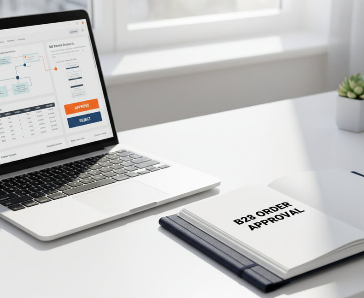 What order approval workflow means in B2B