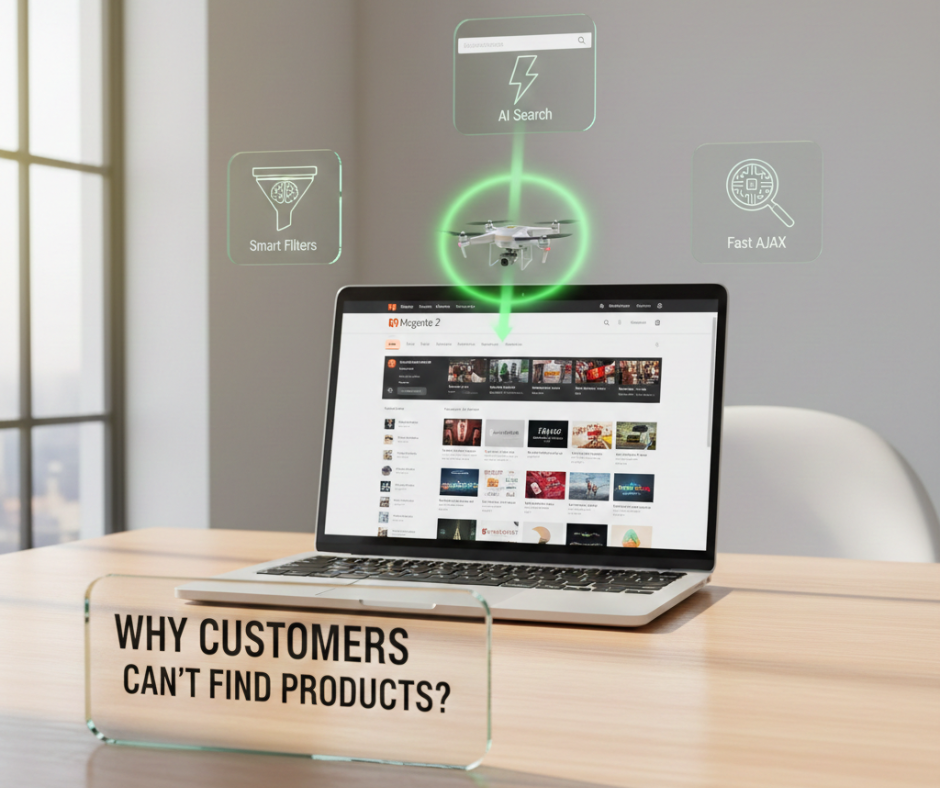 Why customers can’t find products in Magento 2
